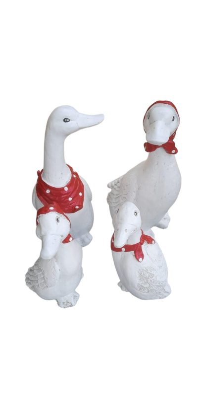 Duck Statues | Simulation Resin Duck Figurines